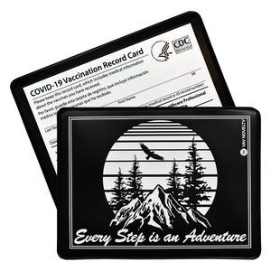 Vaccination Card Protector - Adventure